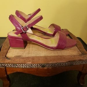 Circus by Sam Edelman Ibis magenta Size 8 NWOB